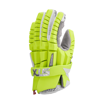 STX Surgeon RZR 2 Lacrosse Gloves- Limited Edition Neon