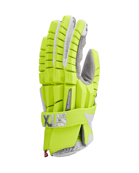 STX Surgeon RZR 2 Lacrosse Gloves- Limited Edition Neon