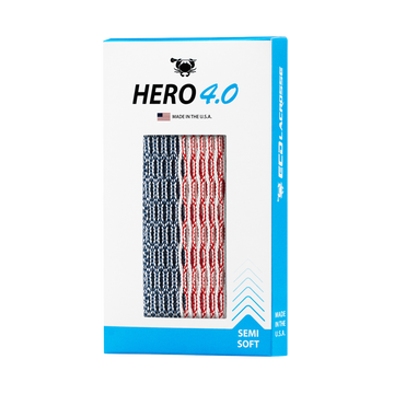 ECD Hero 4.0 USA Lacrosse Mesh