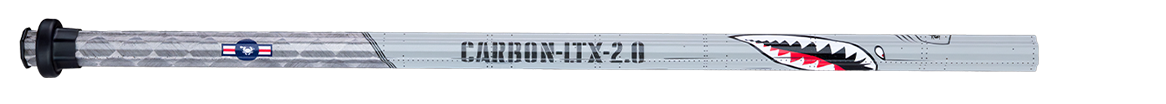 ECD Carbon LTX 2.0 USA Lacrosse Shaft