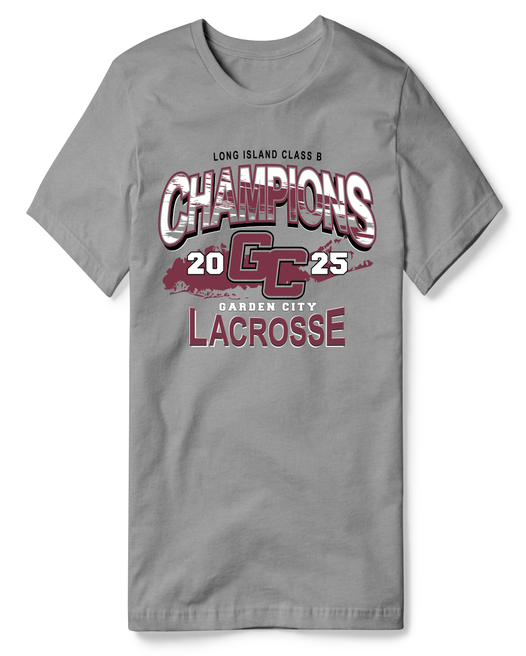 Garden City Long Island Champs Tee