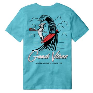 Good Vibes Lacrosse Tee