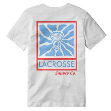 Sunburst Lacrosse Tee