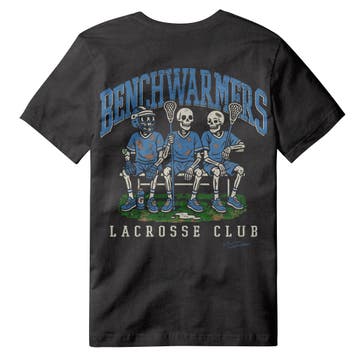 Benchwarmers Lacrosse Tee