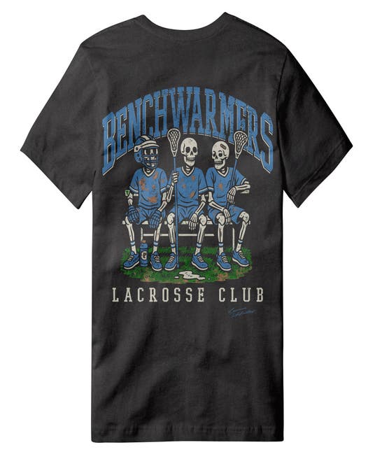 Benchwarmers Lacrosse Tee