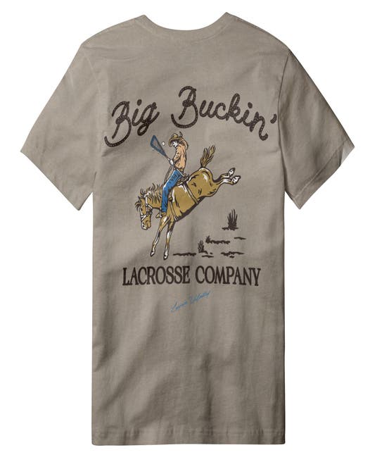Big Buckin Lacrosse Tee