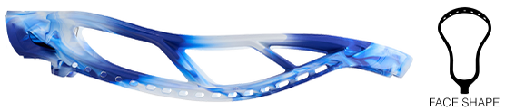 STX Stallion 1K USA Marble Men's Unstrung Lacrosse Head