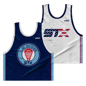 USA STX Reversible Lacrosse Pinnie