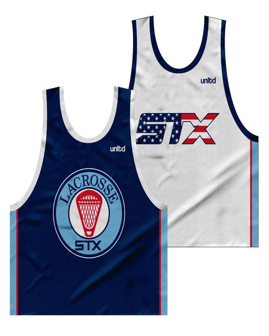 USA STX Reversible Lacrosse Pinnie