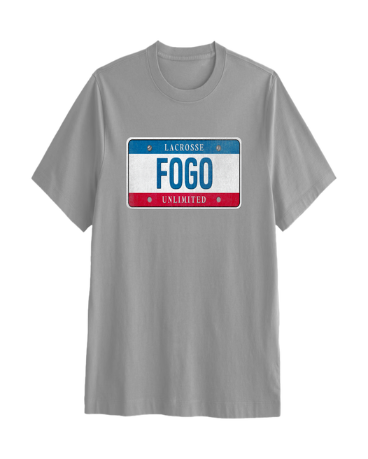 FOGO Player Plate Lacrosse Tee