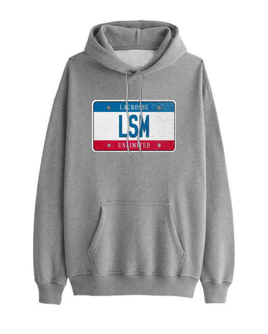 LSM Player Plate Lacrosse Hoodie