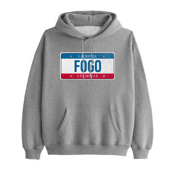 FOGO Player Plate Lacrosse Hoodie