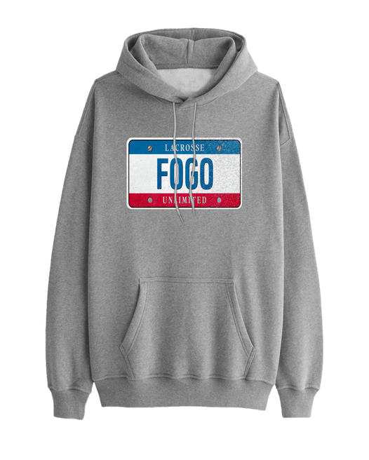 FOGO Player Plate Lacrosse Hoodie
