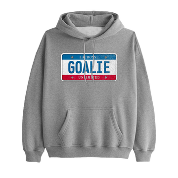 Goalie Player Plate Lacrosse Hoodie
