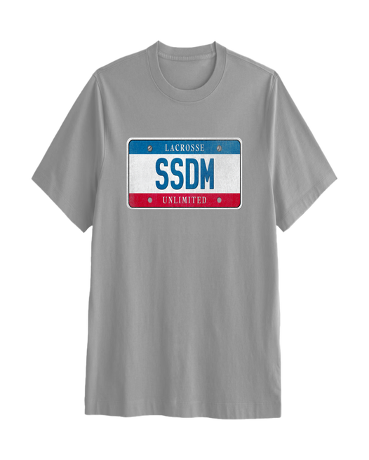 SSDM Player Plate Lacrosse Tee