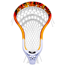 Fire Dyed Lacrosse Head