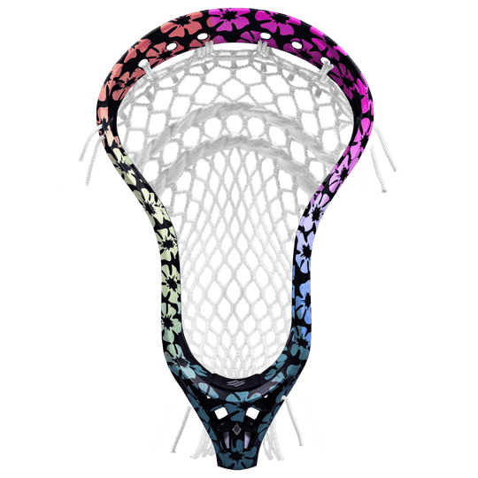 Hibiscus Dyed Lacrosse Head