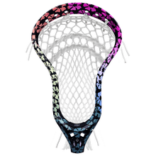 Hibiscus Dyed Lacrosse Head