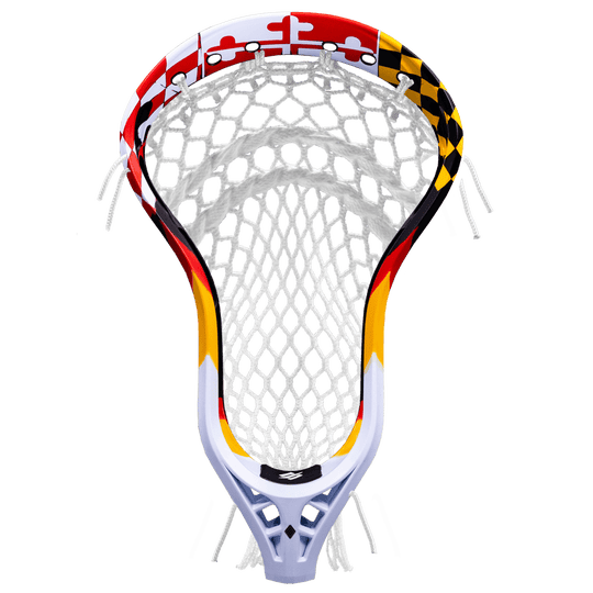 Maryland Angle Dyed Lacrosse Head