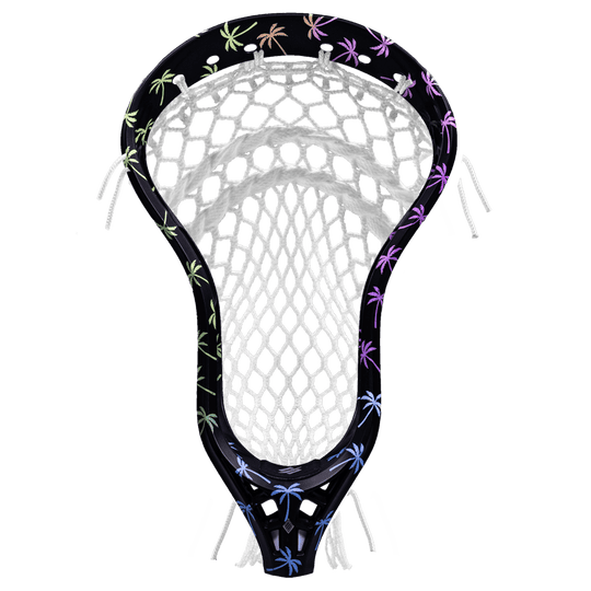 Tropical Fade Dyed Lacrosse Head