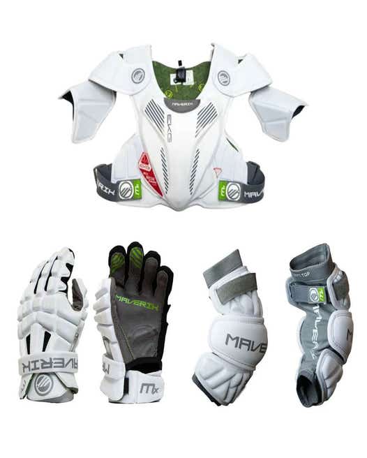 3 piece maverik mx intermediate starter set