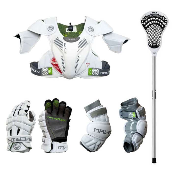 4 piece maverik mx intermediate set with complete stick