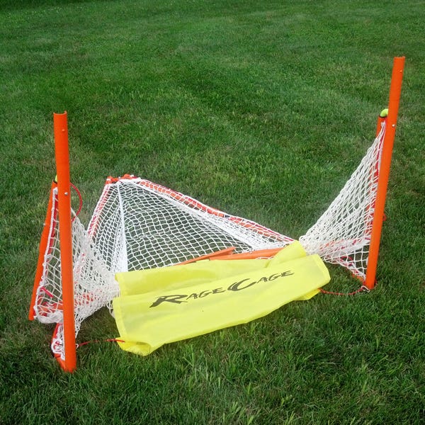 Rage Cage Mini Folding Lacrosse Goal