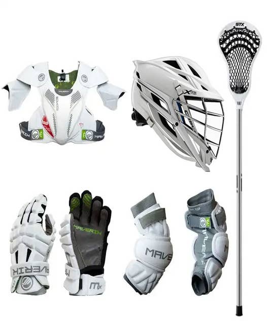 5-Piece Lacrosse Intermediate Set - XRS Pro