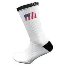 USA Lacrosse Sock