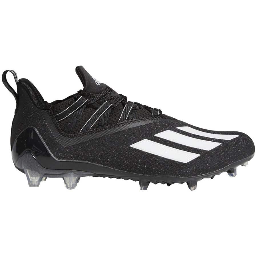 adizero cleats black
