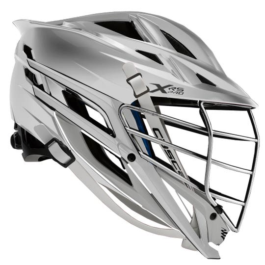 Cascade XRS Pro Chromed Out Lacrosse Helmet (Chrome Shell/Chrome Mask)