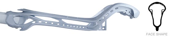 STX Aria Pro-X Women's Unstrung Lacrosse Head