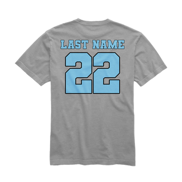 Goalie Player Plate Lacrosse Tee