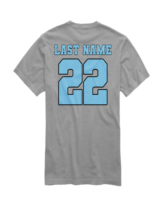 FOGO Player Plate Lacrosse Tee