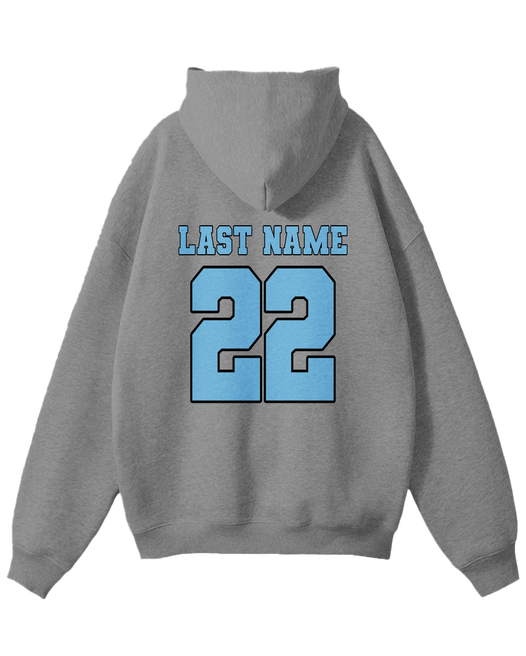 Defense Player Plate Lacrosse Hoodie