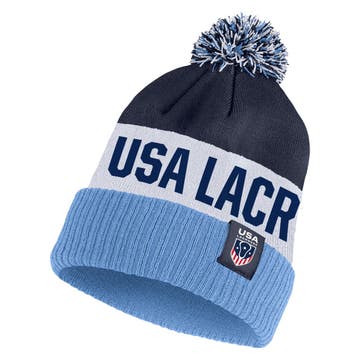 Nike USA Lacrosse Winter Beanie