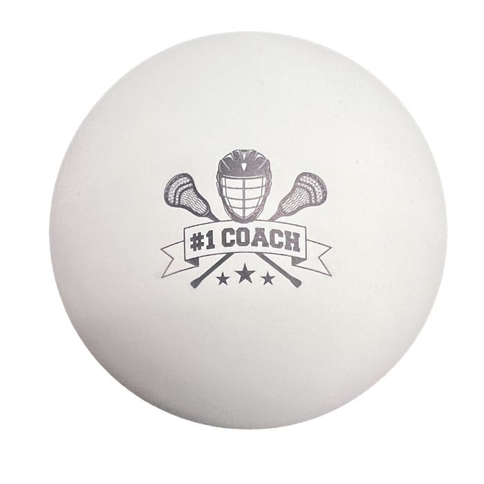 signable lacrosse ball