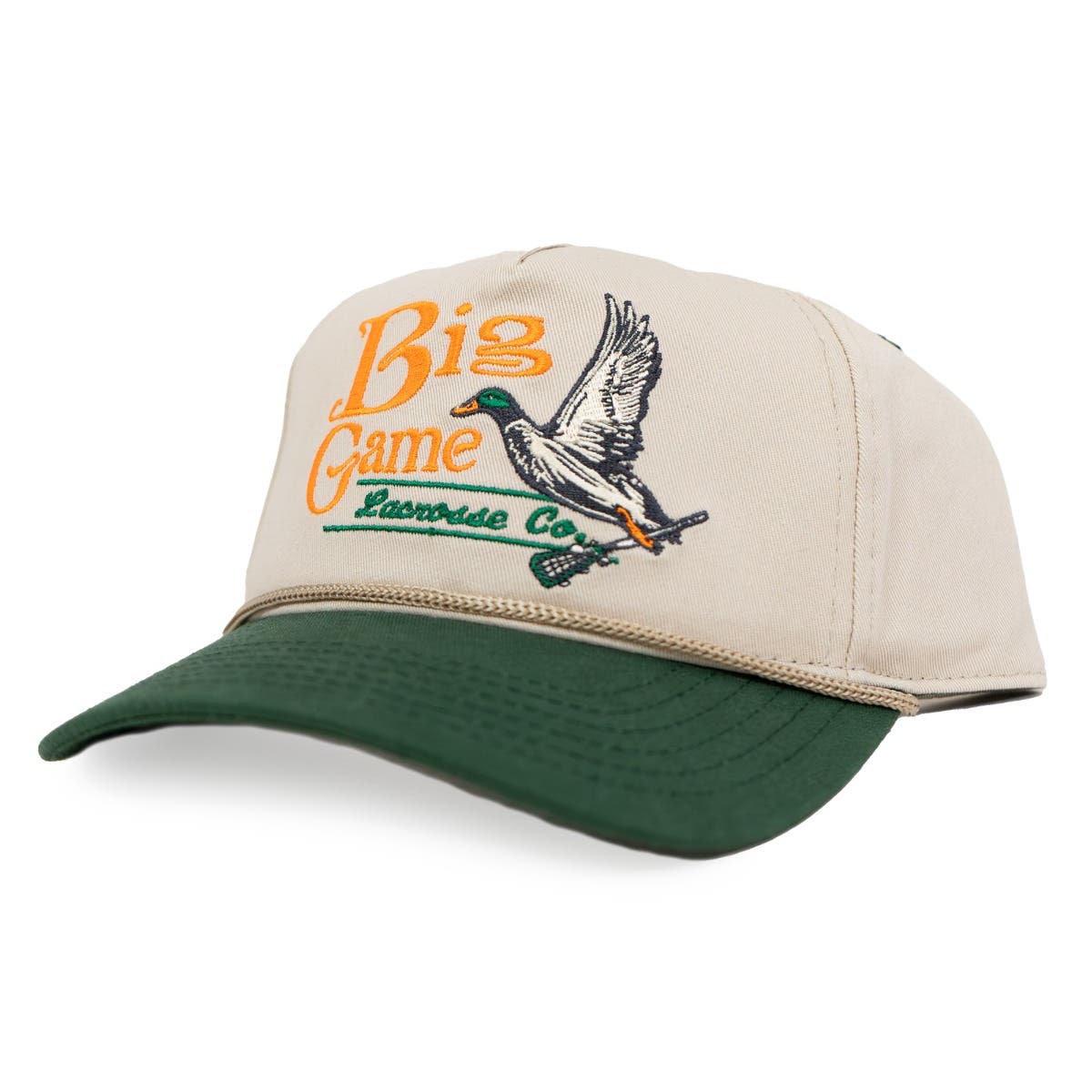 Big Game Lacrosse Hat Lacrosse Unlimited