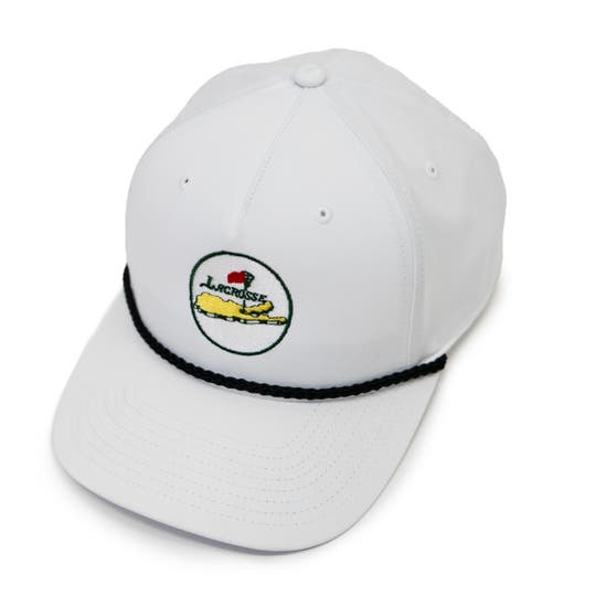 Birdie Invitational Lacrosse Hat 2024 main view front of hat