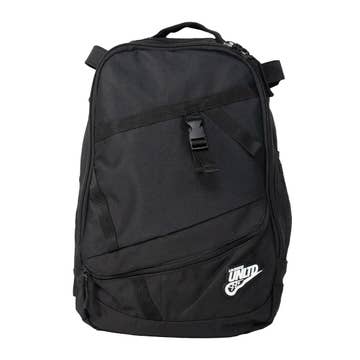 Overtime Black Junior Lacrosse Backpack
