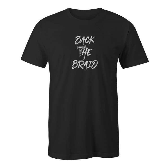 Back The Braid Lacrosse Tee Back The Braid Lacrosse Tee