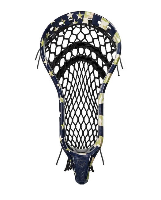 ECD Bravo USA Camo Dyed Lacrosse Head