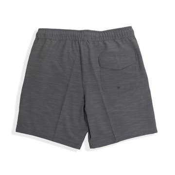 Grey Twill Breezer Shorts