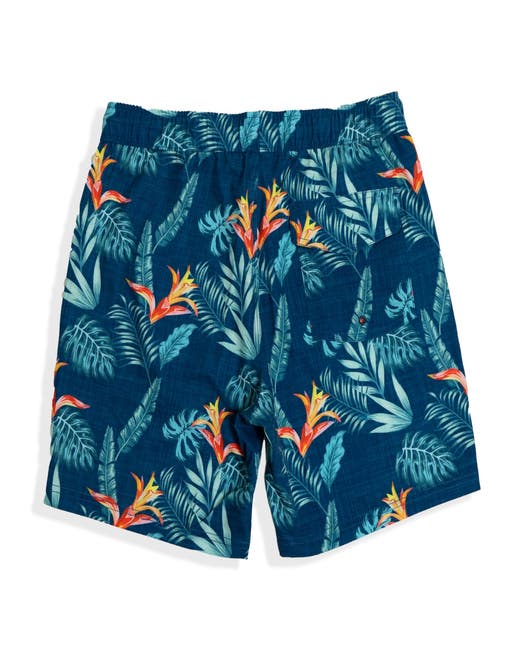 Tropical Twill Breezer Shorts