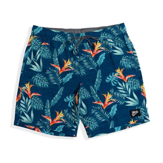 Tropical Twill Breezer Shorts