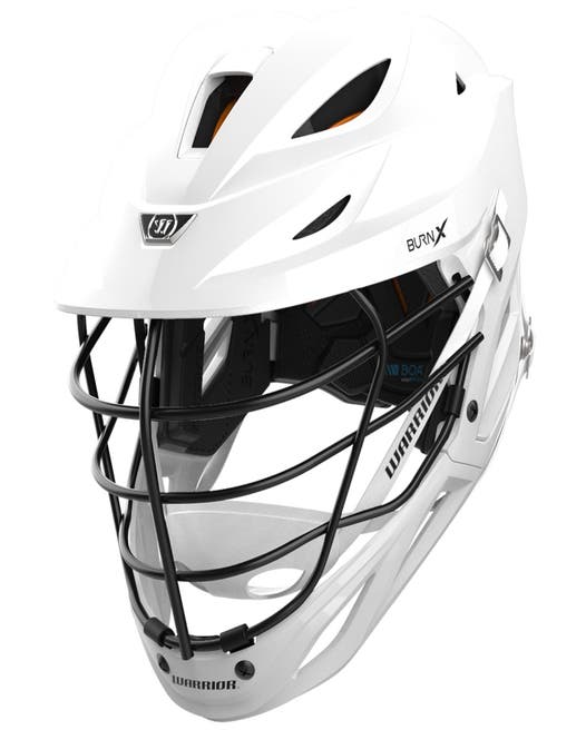 Warrior Burn X Lacrosse Helmet Customizable 