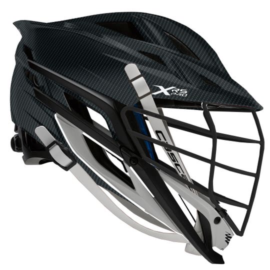 Cascade XRS Pro Carbon Black Lacrosse Helmet