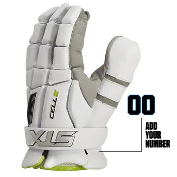 STX Cell VI Goalie Lacrosse Gloves