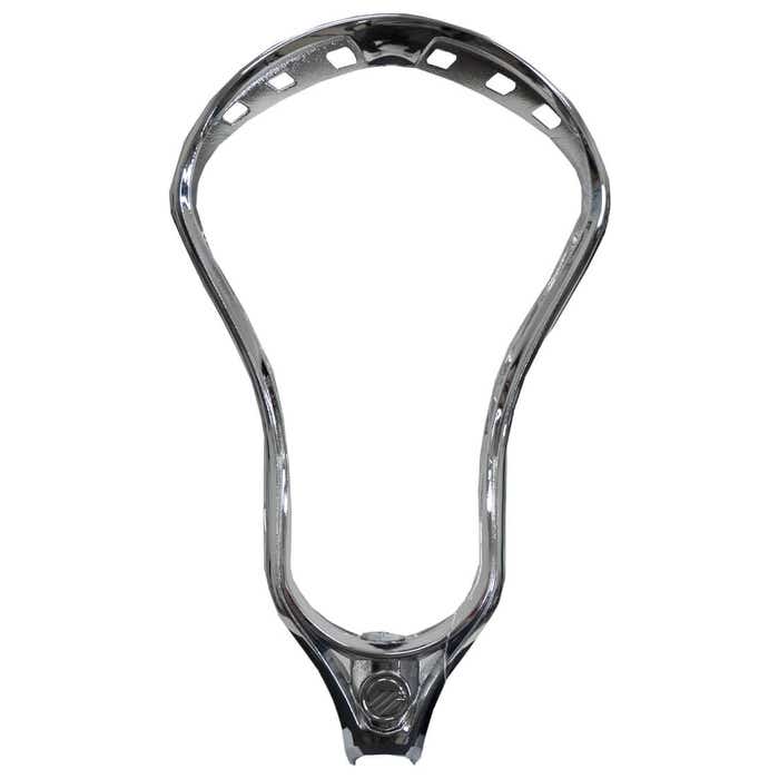 havok 2.0 chrome dyed unstrung lacrosse head front view