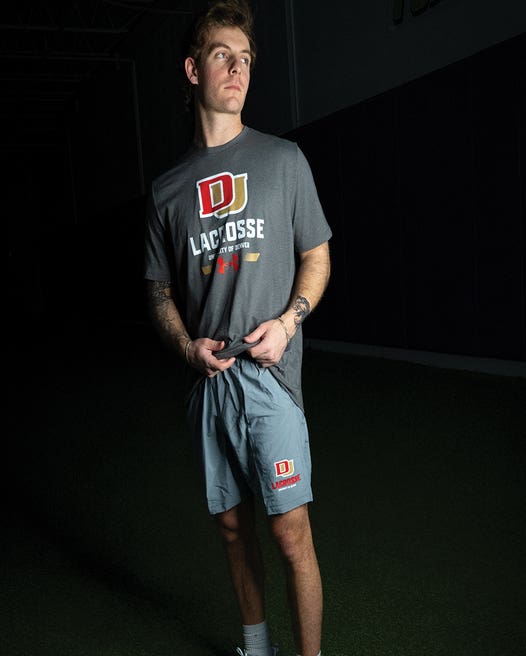 Under Armour 7" Woven Denver Lacrosse Short - Adult